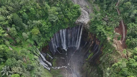 04 Tumpak Sewu Stock Footage 273554175