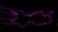04- Vertical HD sexy dancer silhouette - magenta on black HD Footage