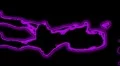 04- Vertical HD sexy dancer silhouette - magenta neon on black HD Footage