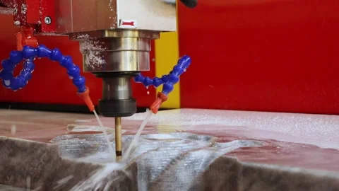 040 stone milling Stock Footage 154203431