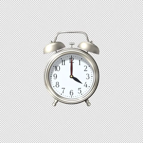 04.00 Alarm Clock Alpha 動画素材 272418339