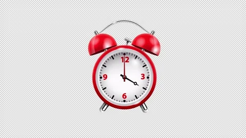 04.00 Alarm Clock Alpha 動画素材 276301339