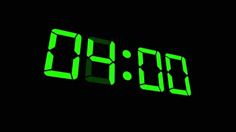 04:00 - digital animation concept Stock Footage 222123022