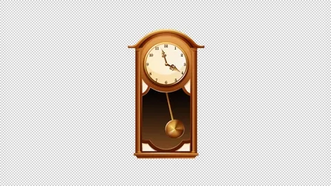 04.00 wall clock alpha Stockbeeldmateriaal 276682703