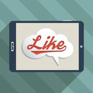 Like Stock Illustration