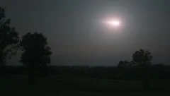 Blazing Shooting Star Falling Meteor Night Realistic