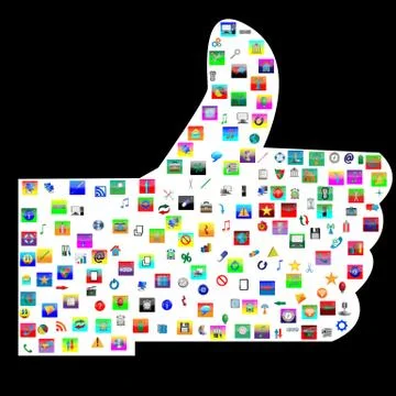 Like 04.05.13 Stock Illustration