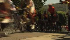 Tour de France speeds by the camera