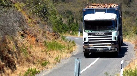0408 Truck Stock Footage 34265428