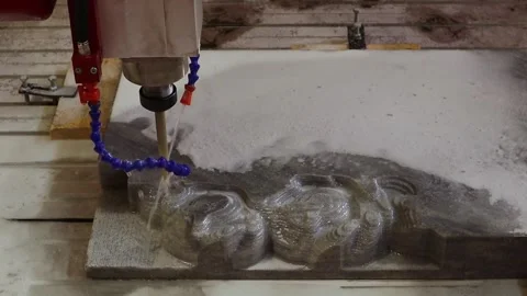 041 stone milling Stock Footage 154203418