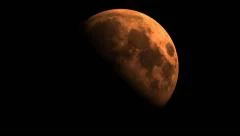 Lunar Eclipse Lapse Dissolve