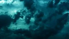 Dramatic storm clouds (dark cinematic)