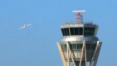 Airport Radar Control Tower