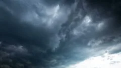 storm clouds, 4k time-lapse