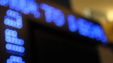 042 CODE MARKET Stock Footage 34146947