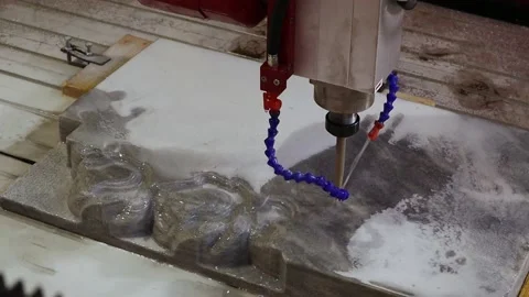 042 stone milling Stock Footage 154203481