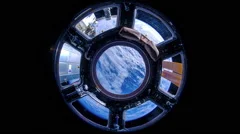 Space Station Dome timelapse