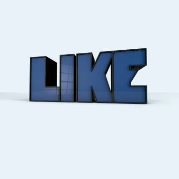 Like Illustrazione stock