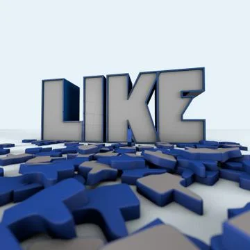 Like Illustrazione stock