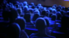 audience clapping hands with sound of clapping hands
