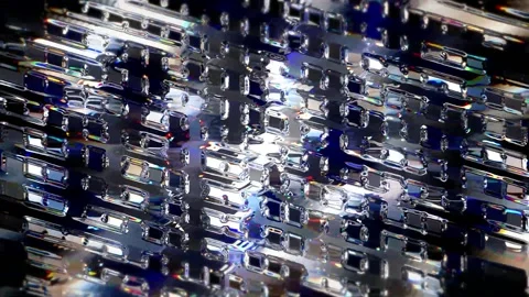 043 - 349BG - abstract motion background Stock Footage 224680984