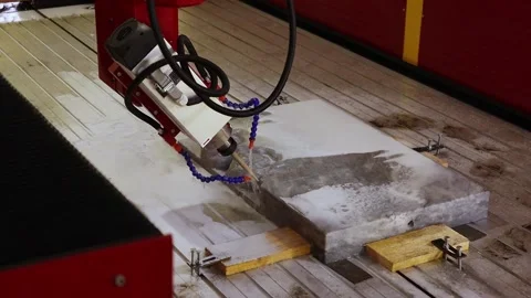 043 stone milling Stock Footage 154203461