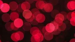 Red abstract motion backgrounds - defocused fireworks,loop