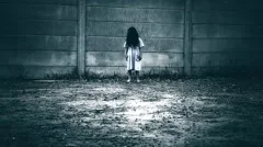 Spooky Little Girl Exterior
