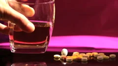Pills and alcohol - Substance Abuse