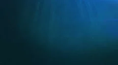 Deep Underwater Ocean waves Background