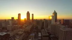 Atlanta Aerial City Fly Through