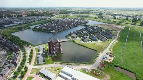 044 - Gouda - Westergouwe - Wijkfeest Stock Footage 228687499