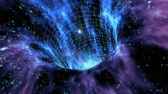 Interstellar wormhole travel with space-time grid