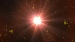 Universe Tunnel Stars Explosion