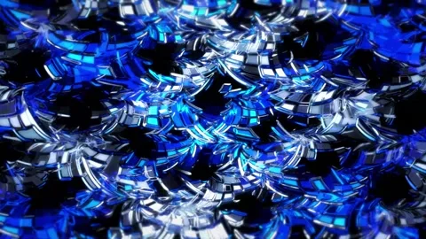 045 - 331BG - abstract motion background Stock Footage 224681476