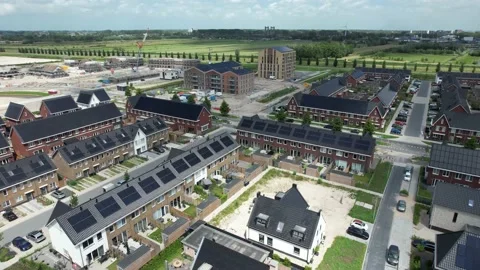 045 - Gouda - Westergouwe Stock Footage 228687497