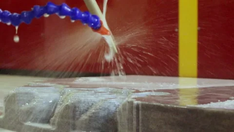 045 stone milling Stock Footage 154203465