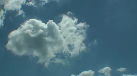 045 Time lapse Clouds Stock Footage 51326764