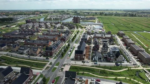 046 - Gouda - Westergouwe Stock Footage 228687521