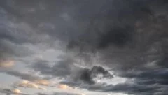 Colorful Clouds at  Twilight Timelapse