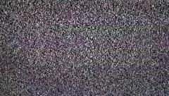 TV snow with large noise.