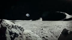 Lunar Landscape - Moon Surface