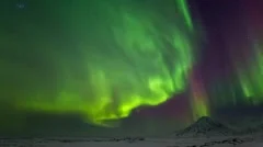 Solar Storm - Beautiful Northern Lights in the Arctic