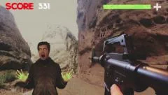 zombie video game gaming LAN