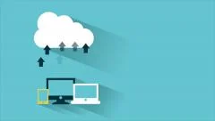 Cloud computing Video animation