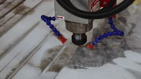 047 stone milling Stock Footage 154203504