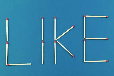 Like Fotos de archivo