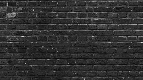 047_Dark brick wall texture pattern background.mp4 Stock Footage 346974229