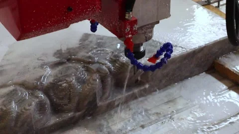 048 stone milling Stock Footage 154203503