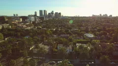 Los Angeles Aerial Beverly Hills